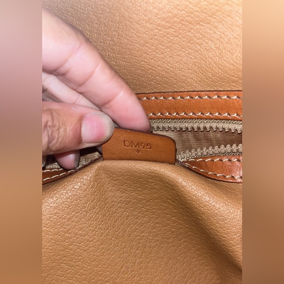 Celine large Vintage Macadam Messenger Bag with detachable strap - Picture 5 of 16